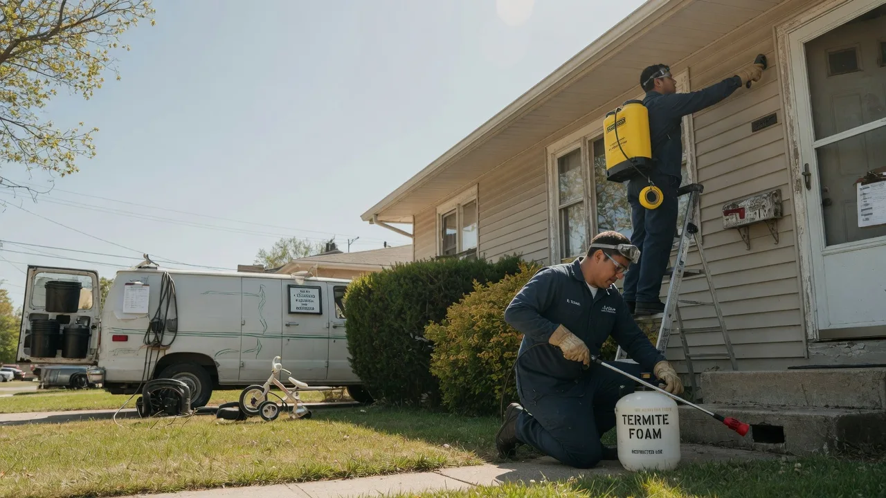 Pest Control in Johnson City, TX near me